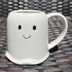 Ten Acre Gifts Ghost Coffee Mug Eat Drink‎ Be Scary Halloween Decor
